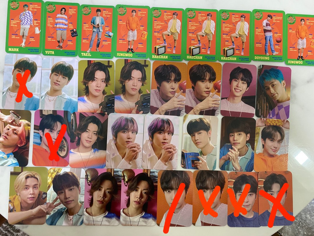 NCT2020 トレカ バラ売り可 nct dream puff ジェミン トレカ バラ売り