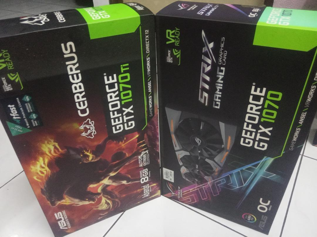 Asus cerberus geforce gtx 1070 ti 2025