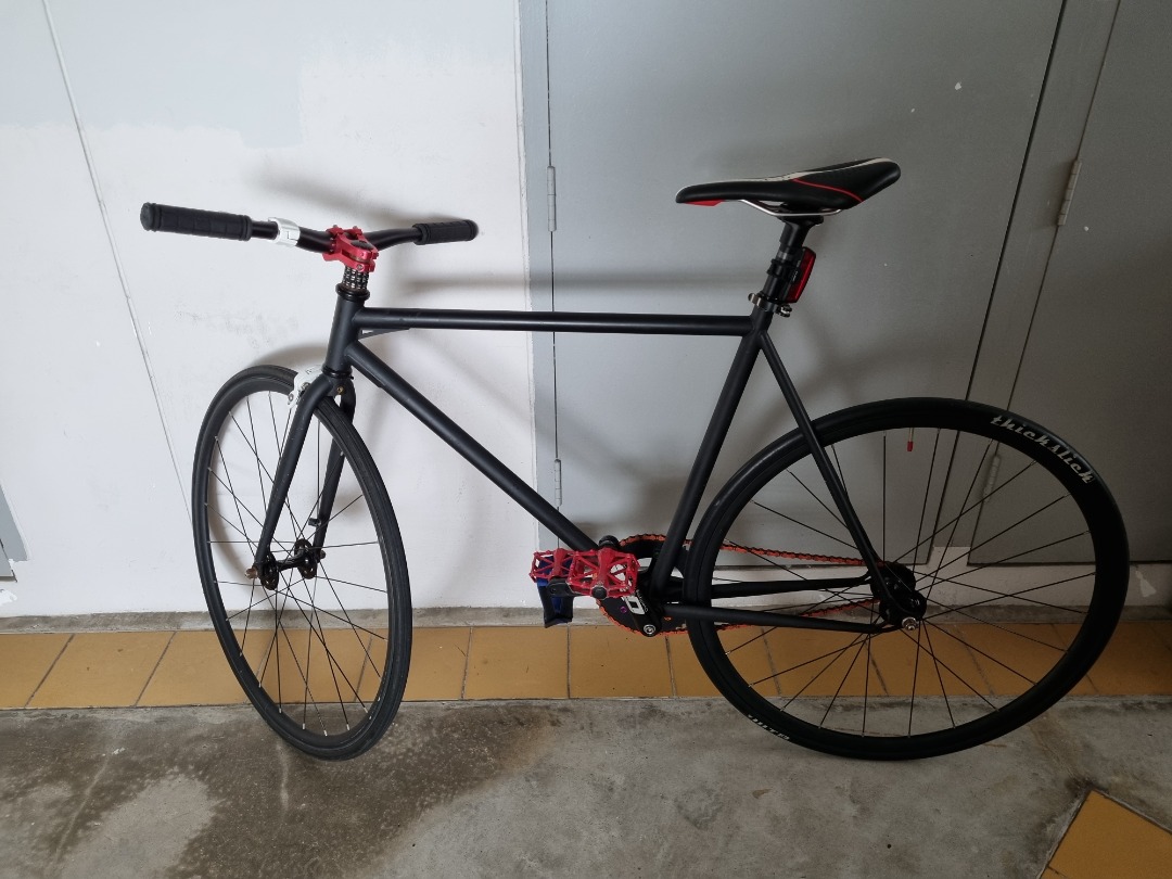 brandless fixie for sale or trade