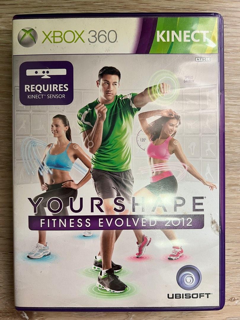 Xbox 360 Kinect Game : Your Shape Fitness Evolved 2012, Video Gaming, Video  Games, Xbox on Carousell