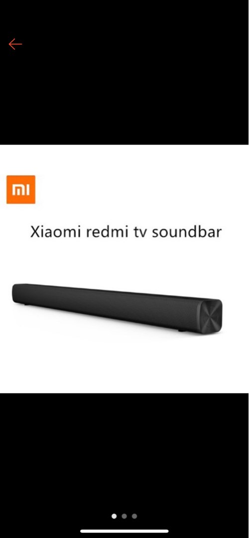 Xiaomi Soundbar, Audio, Soundbars, Speakers & Amplifiers on Carousell