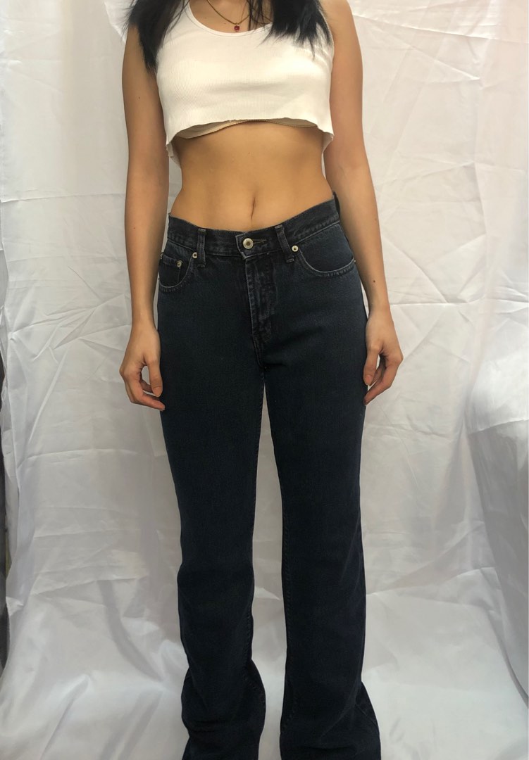 Original Jag Y2K Low Waist Denim Jeans Bell Bottoms, Women's Fashion ...