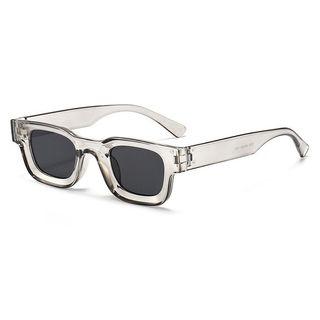 Y2k vtg  retro sunglasses shade yellow/blue/pink/black tint