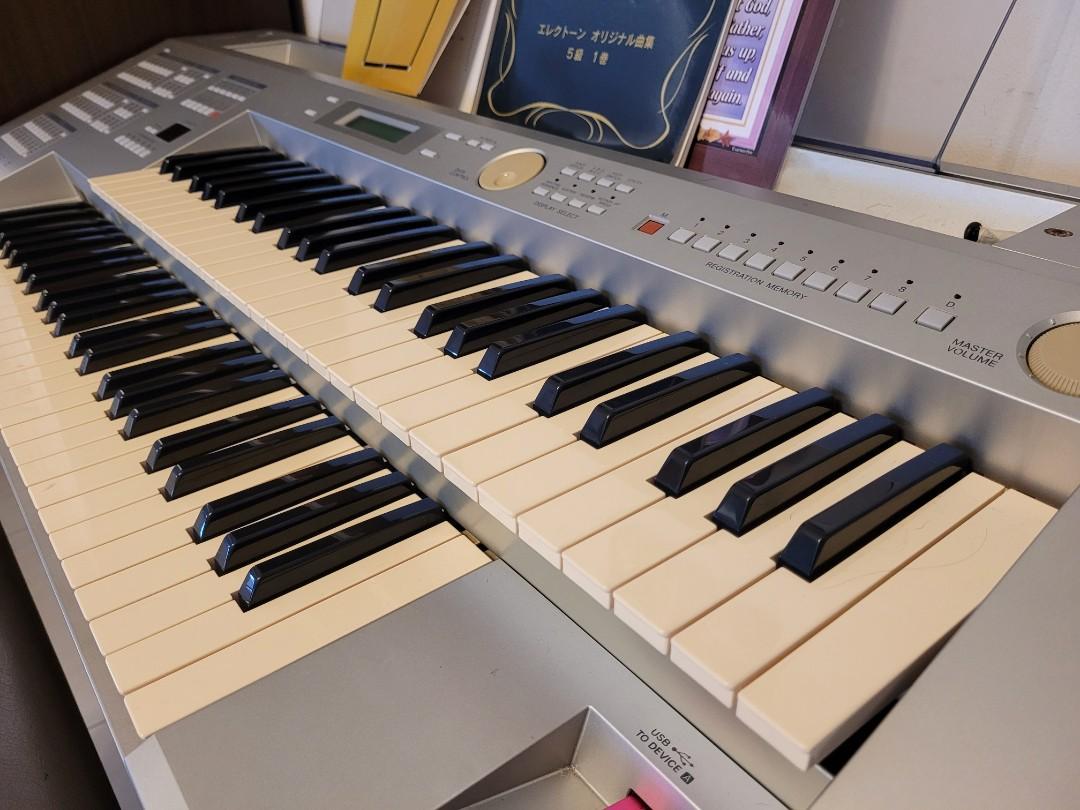 Yamaha Electone ELB-01, Hobbies  Toys, Music  Media, Musical Instruments  on Carousell