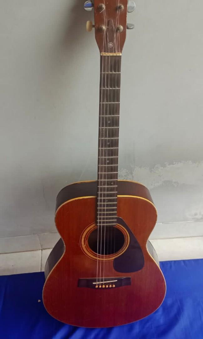 Yamaha FG-330 Taiwan Market USA, Musik & Media, Alat di Carousell