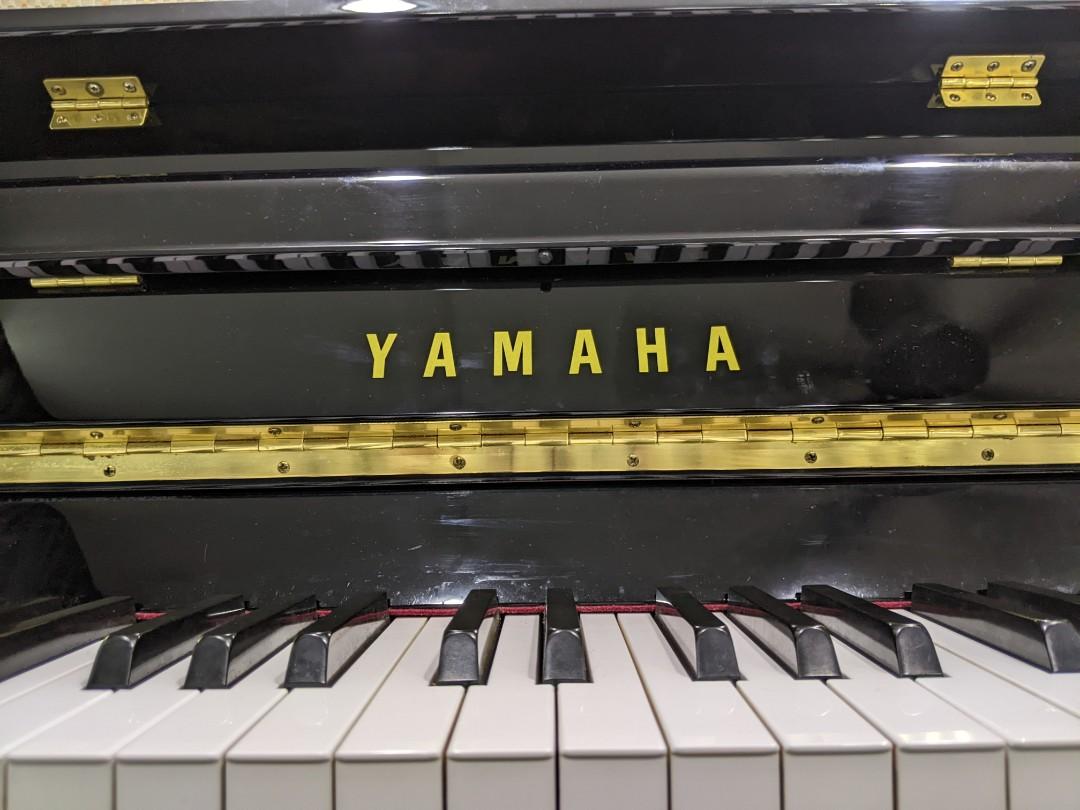 Yamaha Piano JU109PE, Hobbies & Toys, Music & Media, Musical