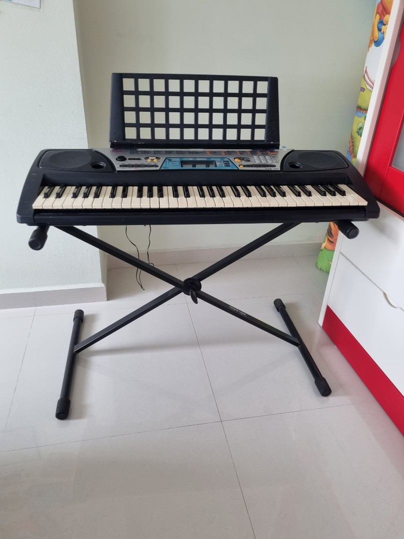 yamaha psr 170 keyboard stand