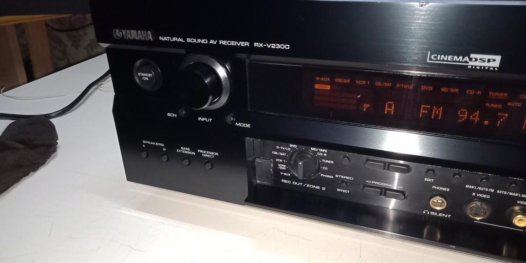 Yamaha RX-V2300 6.1 Channel Av Receiver, Audio, Soundbars, Speakers ...