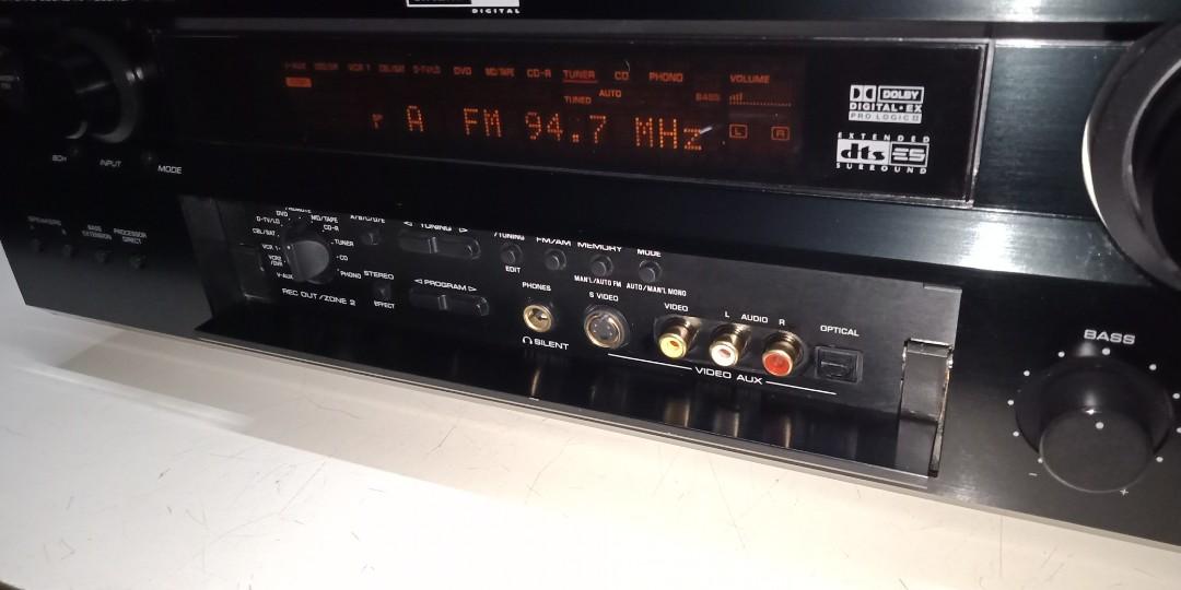 Yamaha RX-V2300 6.1 Channel Av Receiver, Audio, Soundbars, Speakers ...