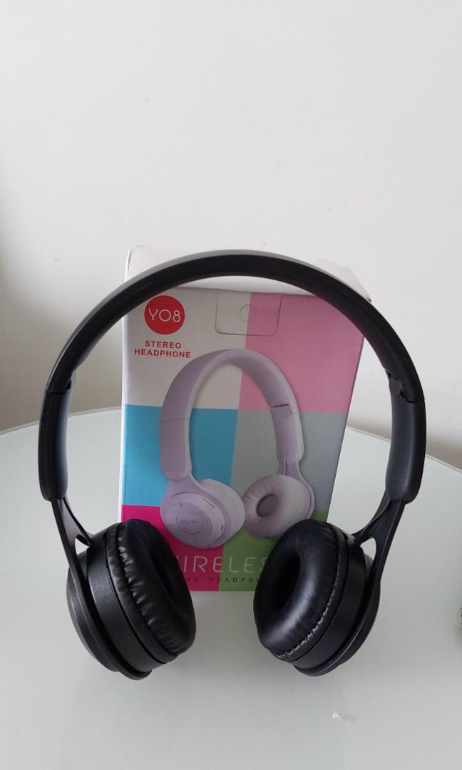 Yo8 on sale stereo headphone