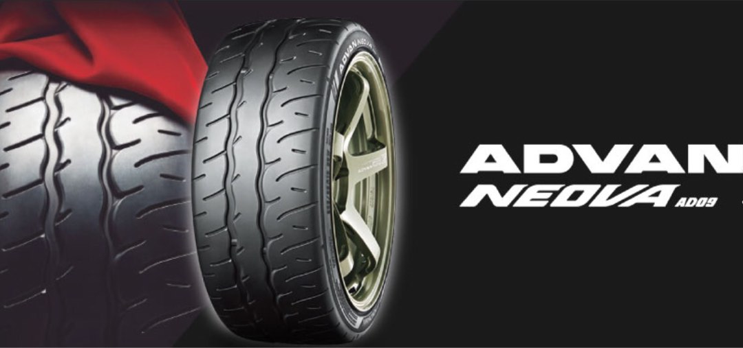 Yokohama Advan Neova AD09 Tyres 205/45/16, 195/50/16, 205/50