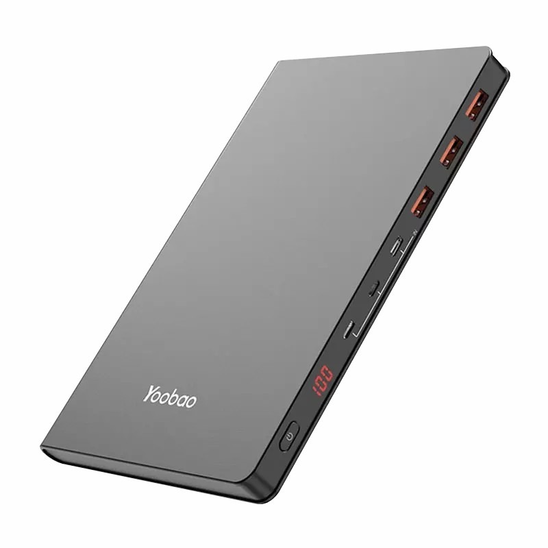 Yoobao PD65W 30000mah Ultra-High Capacity PD3.0 PPS Charger Three Input ...