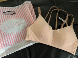 Young hearts sport bra size S