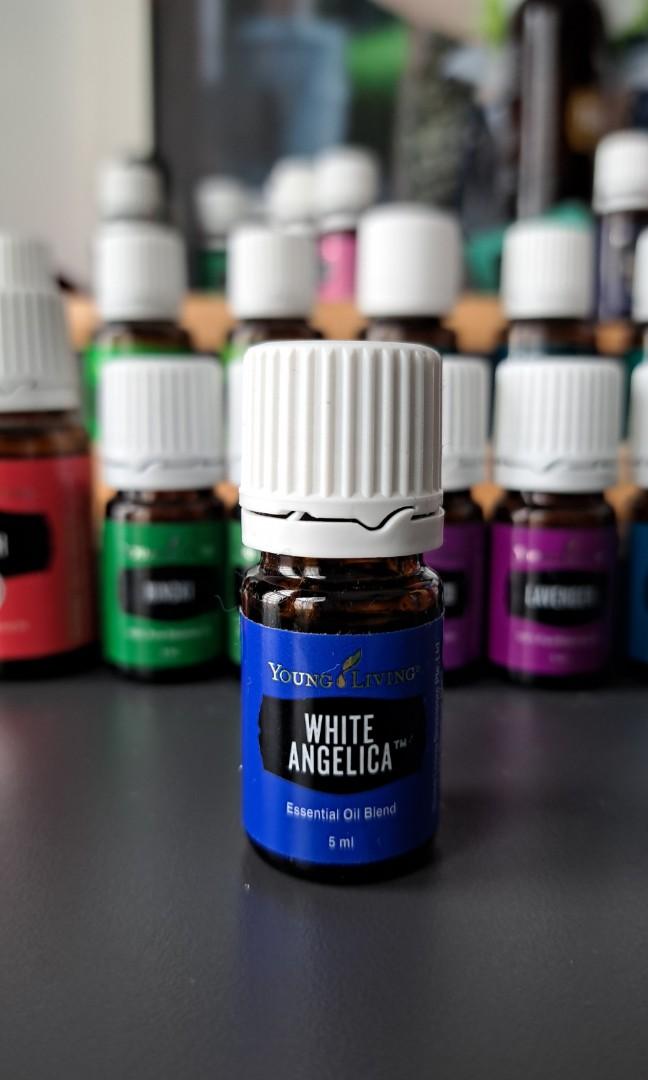 Young Living white angelica 5ml, Health & Nutrition, Health Supplements, Vitamins & Supplements