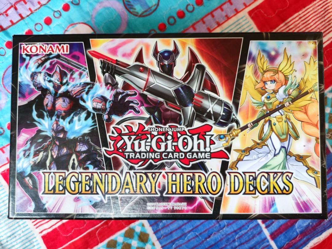 YU-GI-OH! Legendary Hero Deck Box – 3 Complete 40-Card Decks (Italian Language) - View #11