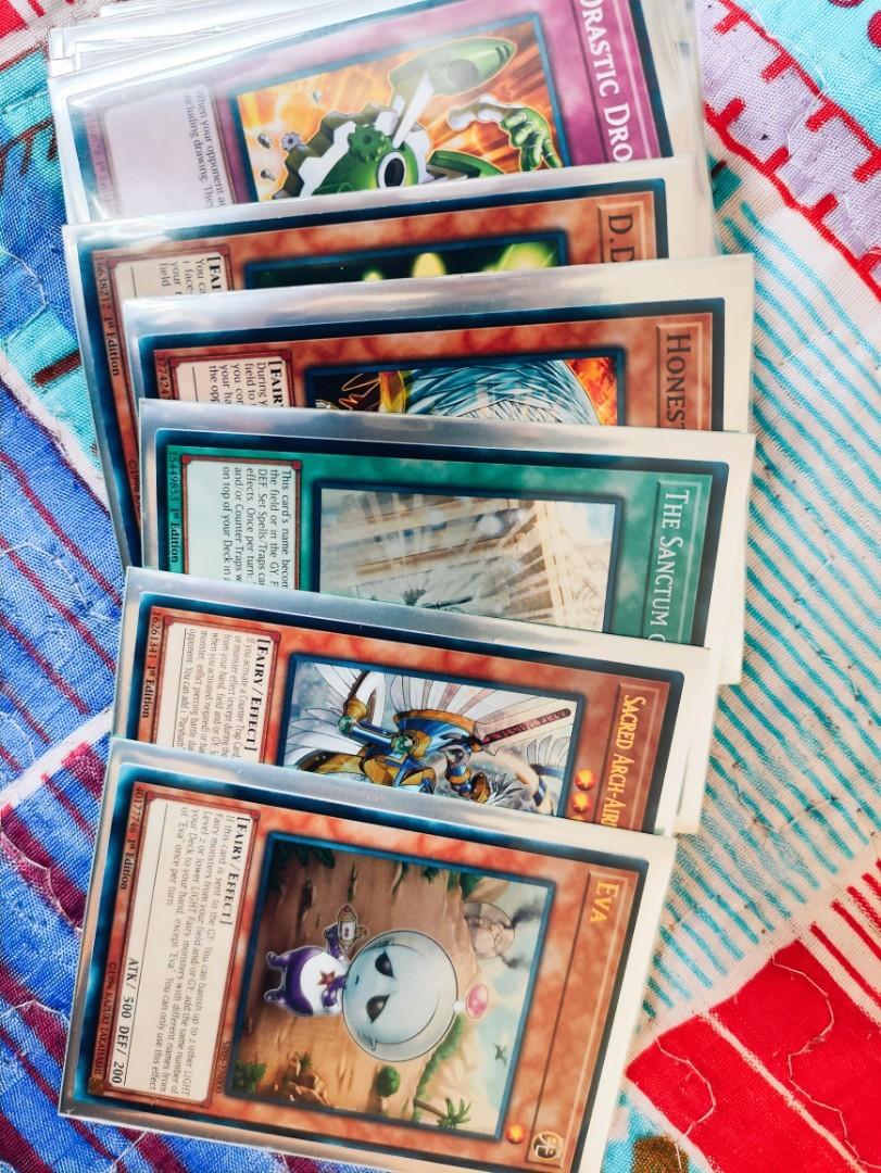 YuGiOh Tcg Legendary Heroes Deck + Parshath Deck + Staples and