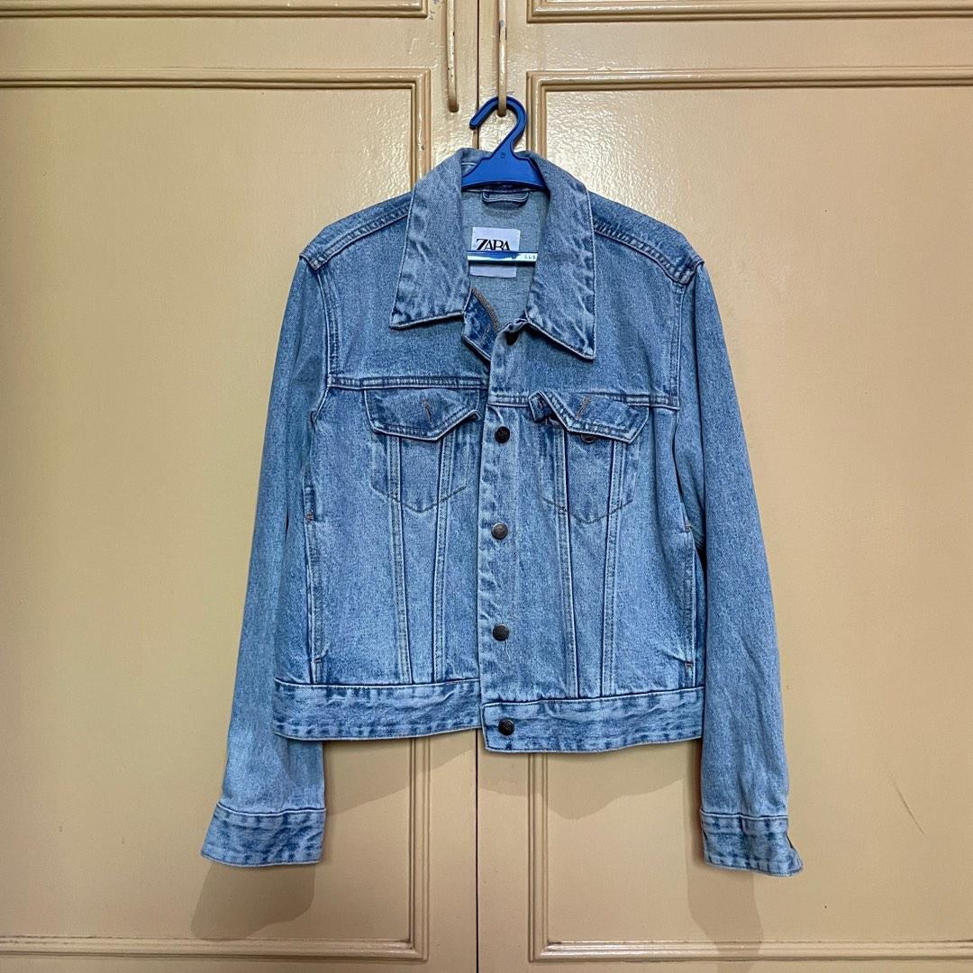Zara Denim Jacket, Women's Fashion, Coats, Jackets and Outerwear on