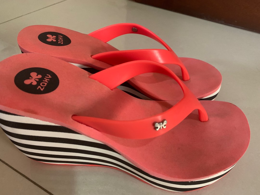 Zaxy wedge sandals deals