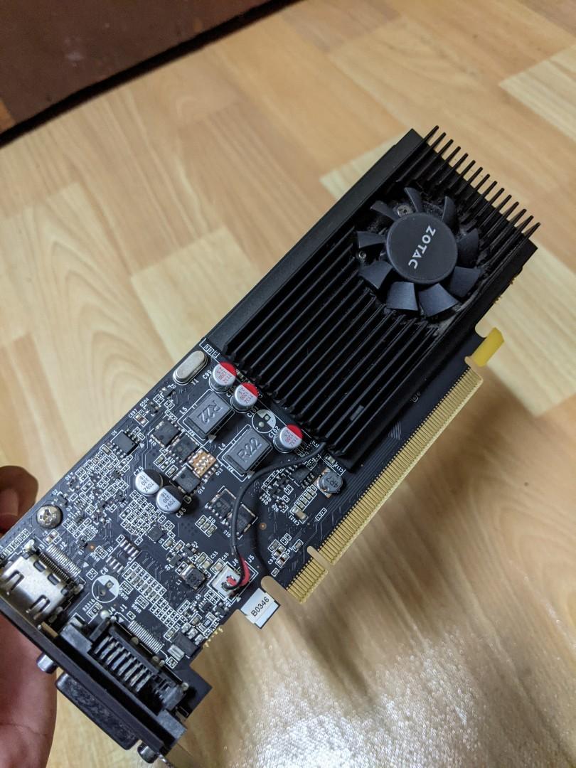 Tarjeta de video nvidia 1030 gt 2gb 2025 ddr5