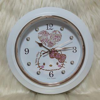 10" Sanrio Hello Kitty Wall Clock