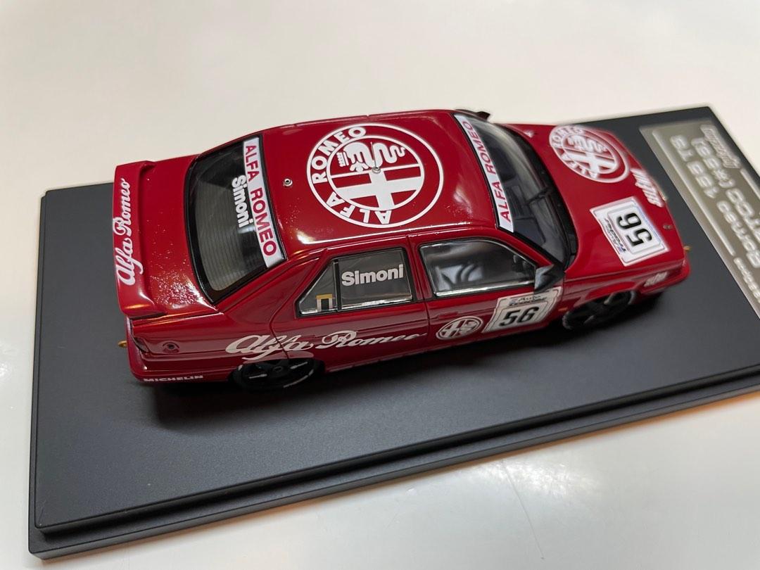 1/43 Hpi Racing Alfa Romeo 155 TS Silverstone (#56) 1994 BTCC