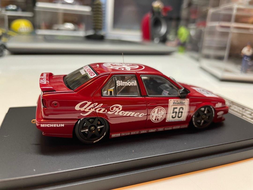 1/43 Hpi Racing Alfa Romeo 155 TS Silverstone (#56) 1994 BTCC