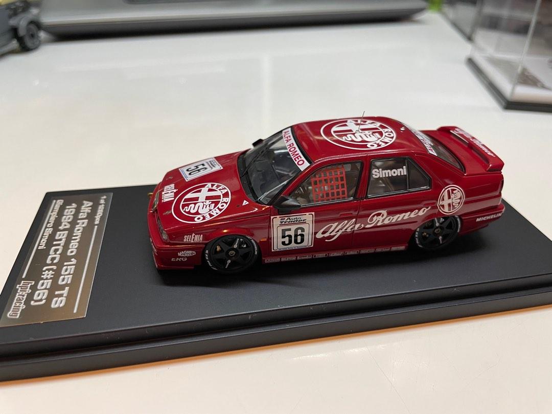 1/43 Hpi Racing Alfa Romeo 155 TS Silverstone (#56) 1994 BTCC