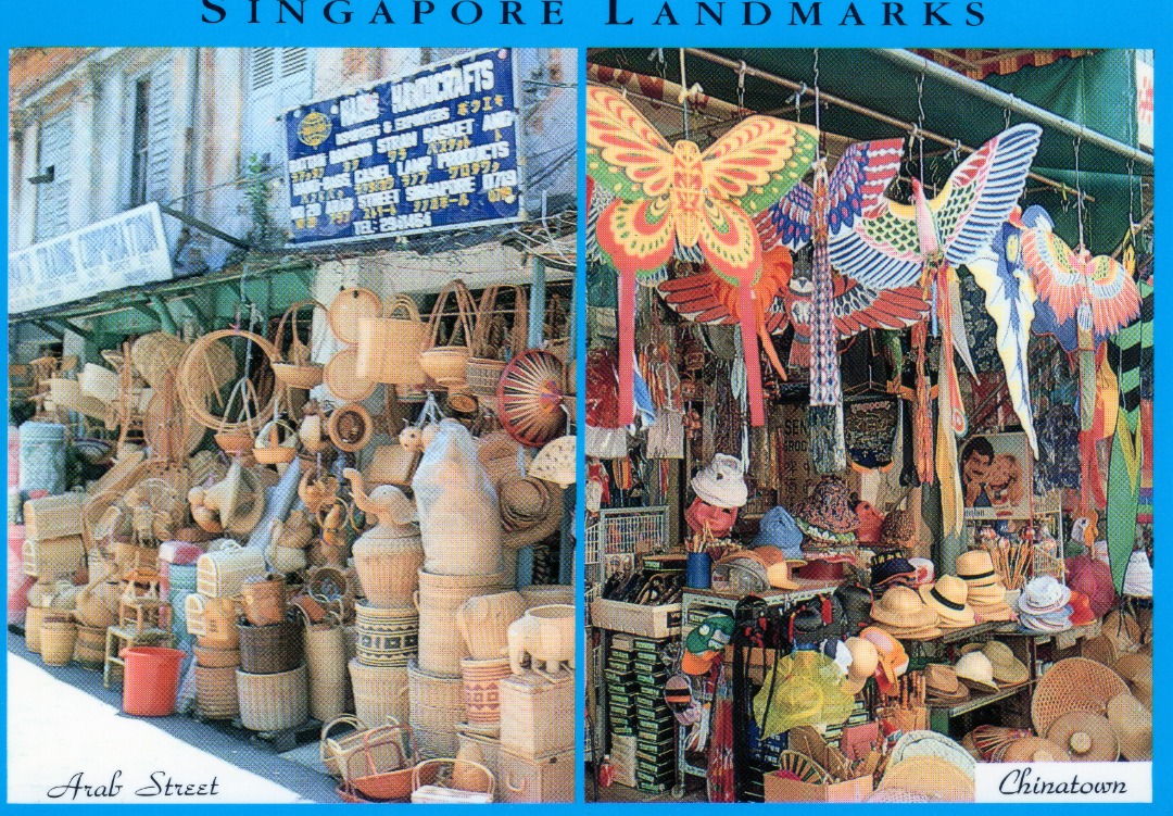 1980s Vanishing Trades - Handicrafts Shops along Arab Street & in ...