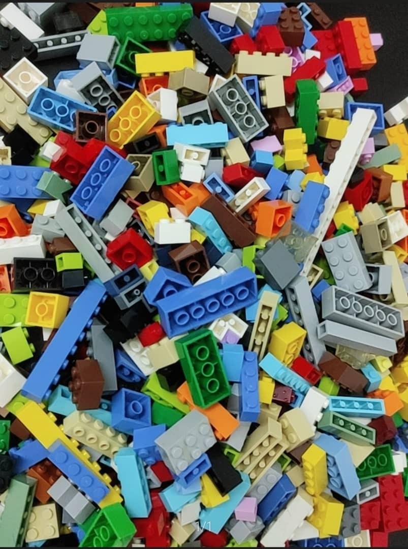 1kg Original Lego in bulk for sale All Bricks Like New