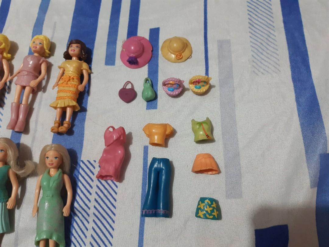 Preços baixos em Polly Pocket conjuntos de brinquedos Antigos e Vintage