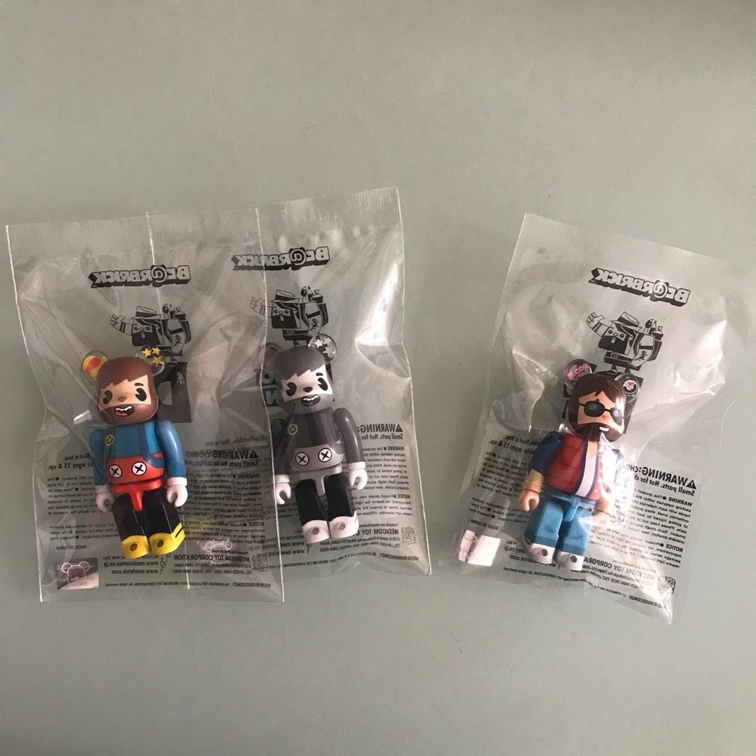 2021 / 2020 Designer con Dcon D-CON Designercon VIP 限定 BACK TO THE FUTURE  回到未來 Marty Vincent 100% BE@RBRICK bearbrick by Scott Tolleson
