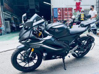 2022 Yamaha R15V4 黑色 新車辦理 購車圓夢 3500交車