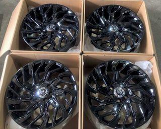 22”Forged SE01 Black flowforged Magwheels 6Holes pcd 139 Bnew fit 2022 LC