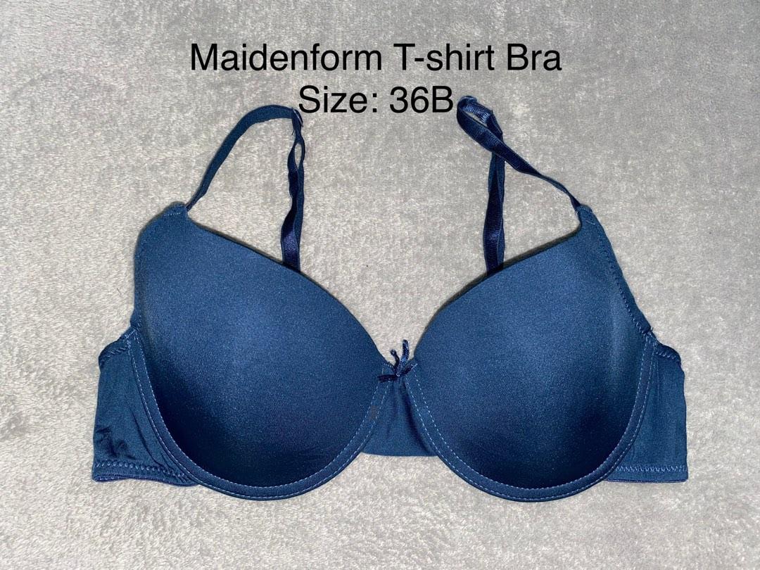 36B Maidenform T-shirt Bra, Women's Fashion, Undergarments & Loungewear on  Carousell