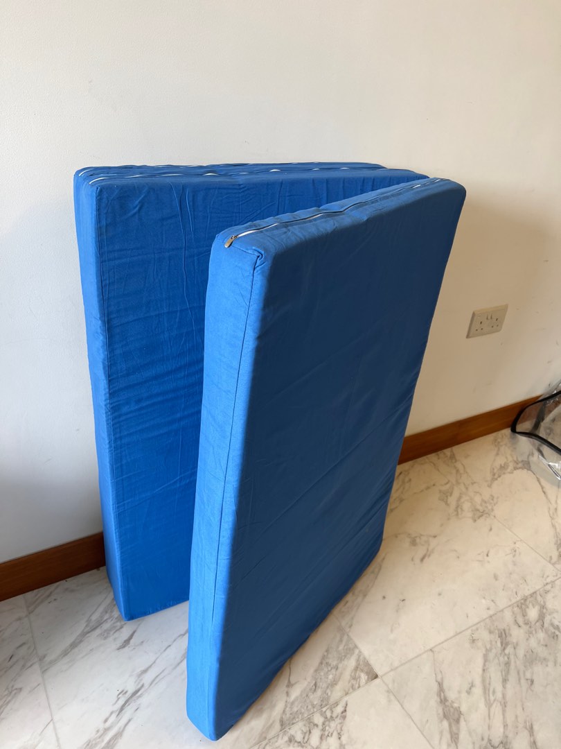 3fold mattress, Furniture & Home Living, Furniture, Bed Frames