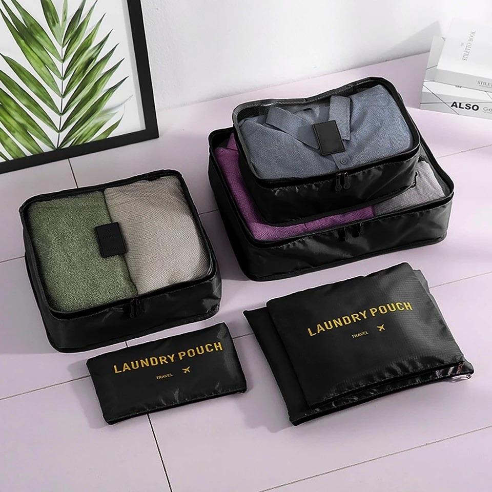 Generic Travel Bra Bag Underwear Organizer Bag Cosmetic Daily Toiletries Storage  Bag Women's High Quality Storage Bag-26 X 12 X 13cm