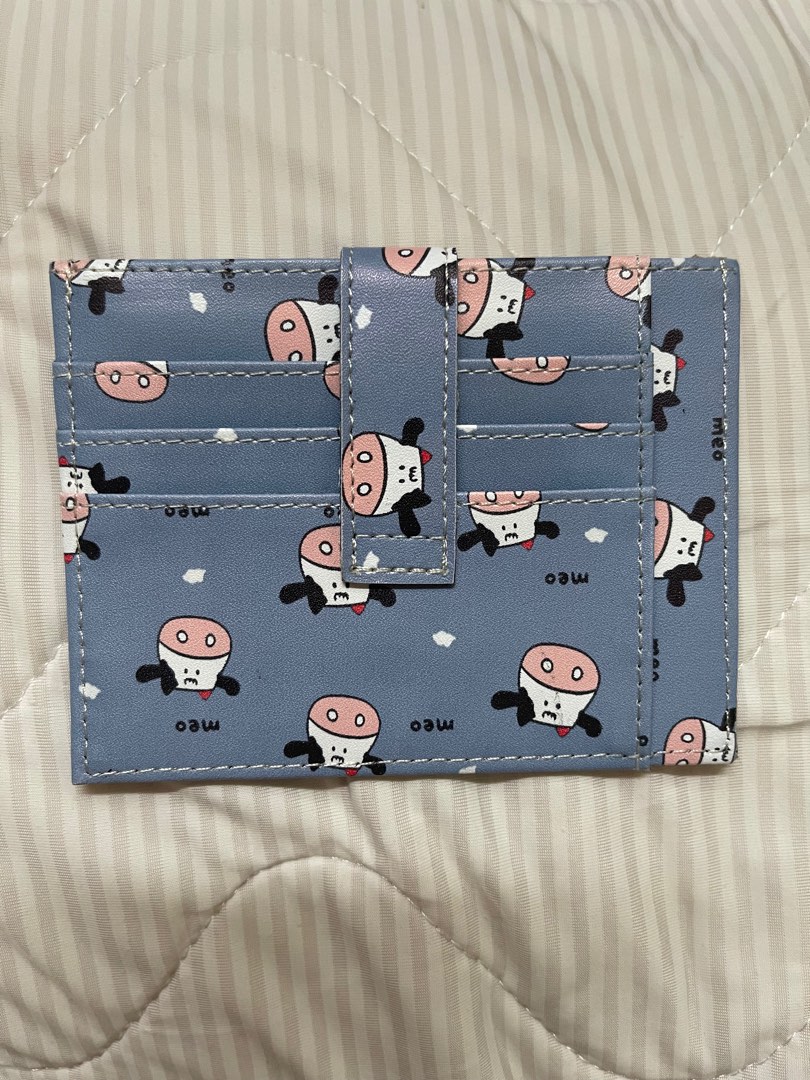 9slot Blue Card Holder, Women's Fashion, Bags & Wallets, Wallets