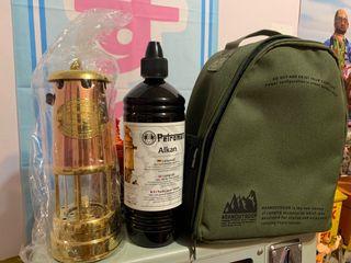 礦工燈玫瑰金-全新未使用   #露營