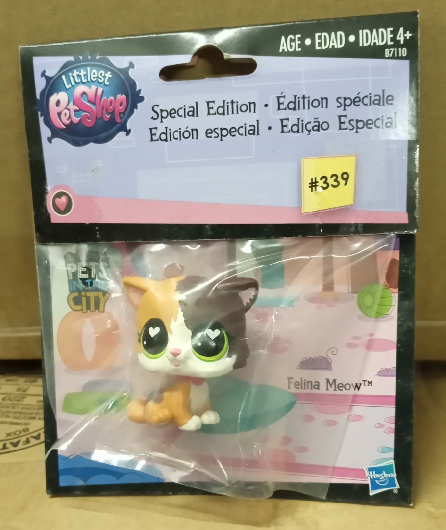 Lps 339 felina meow discount