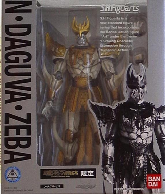 代購不議價全新S.H Figuarts (SHF) Kamen Rider Kuuga N. Daguva. Zeba