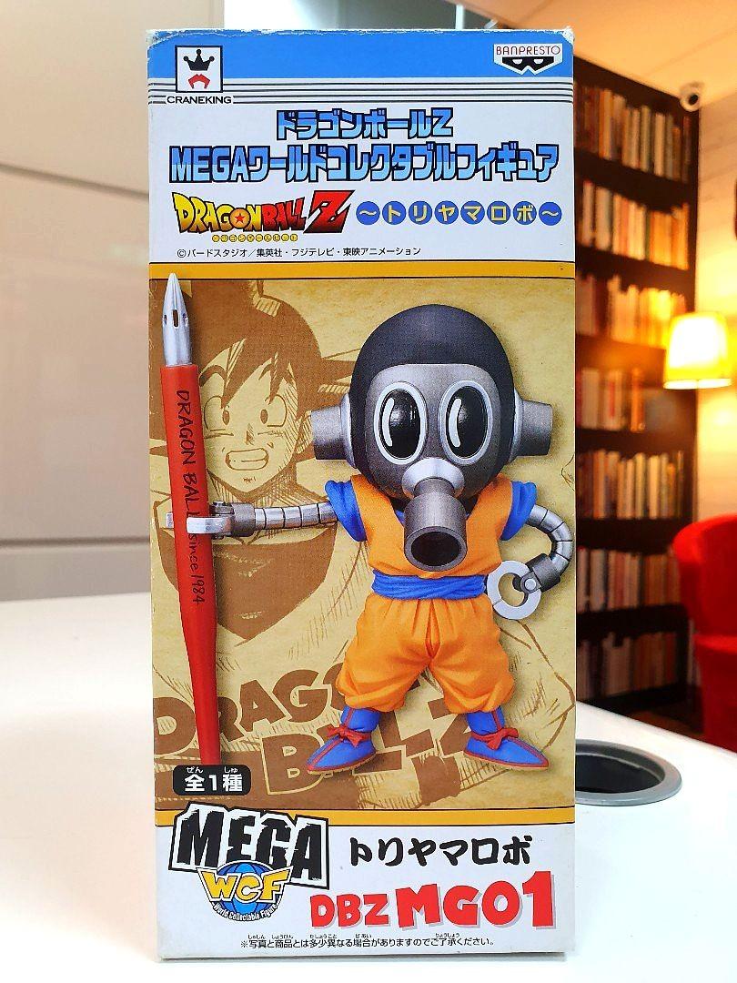 龍珠(日版金證) WCF MEGA DBZ MG01 鳥山明機器人小悟空BANPRESTO
