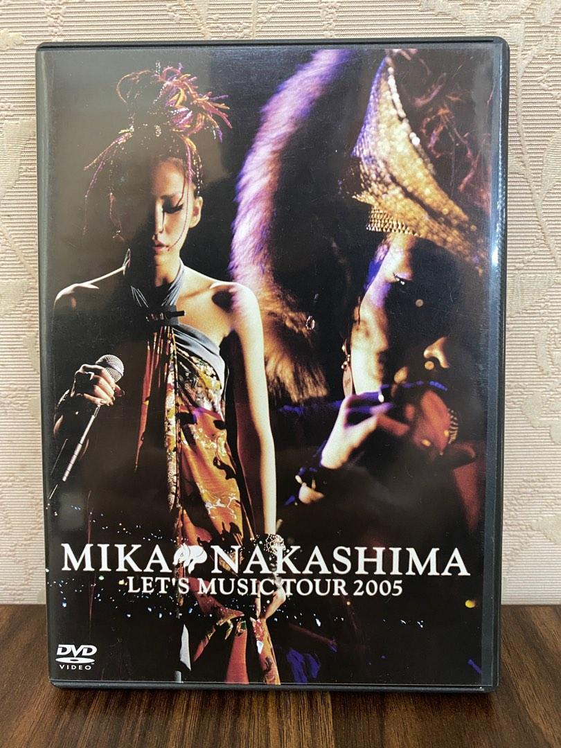 MIKA NAKASHIMA LET'S MUSIC TOUR 2005(Blu-ray Disc)(品) - DVD