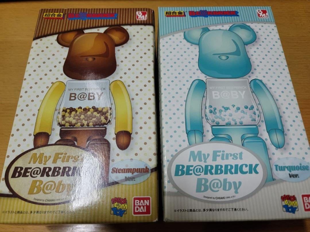 超合金 MY FIRST BE@RBRICK ターコイズver.