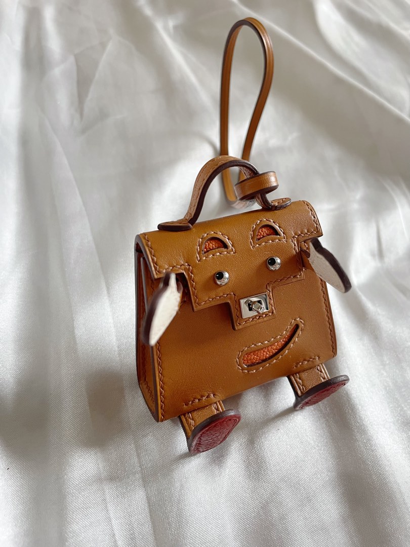 Hermes kelly micro charm, Luxury, Bags & Wallets on Carousell