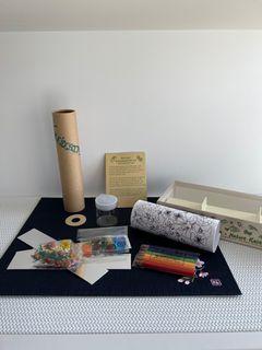 ［玩創意］全新 DIY 大自然萬花筒 NT$ 350