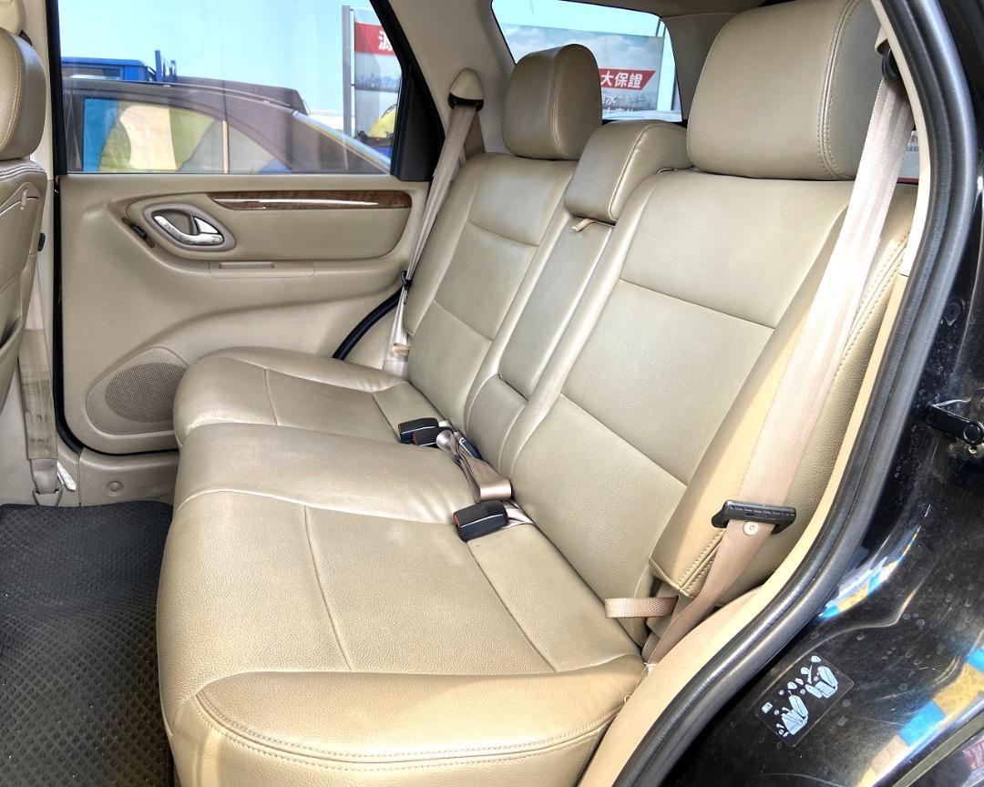 福特 ESCAPE 2.3 天窗 電收後視鏡 恆溫空調 ABS 安全氣囊 鋁圈 倒車雷達 車頂行李架 一手車 里程保證 照片瀏覽 4