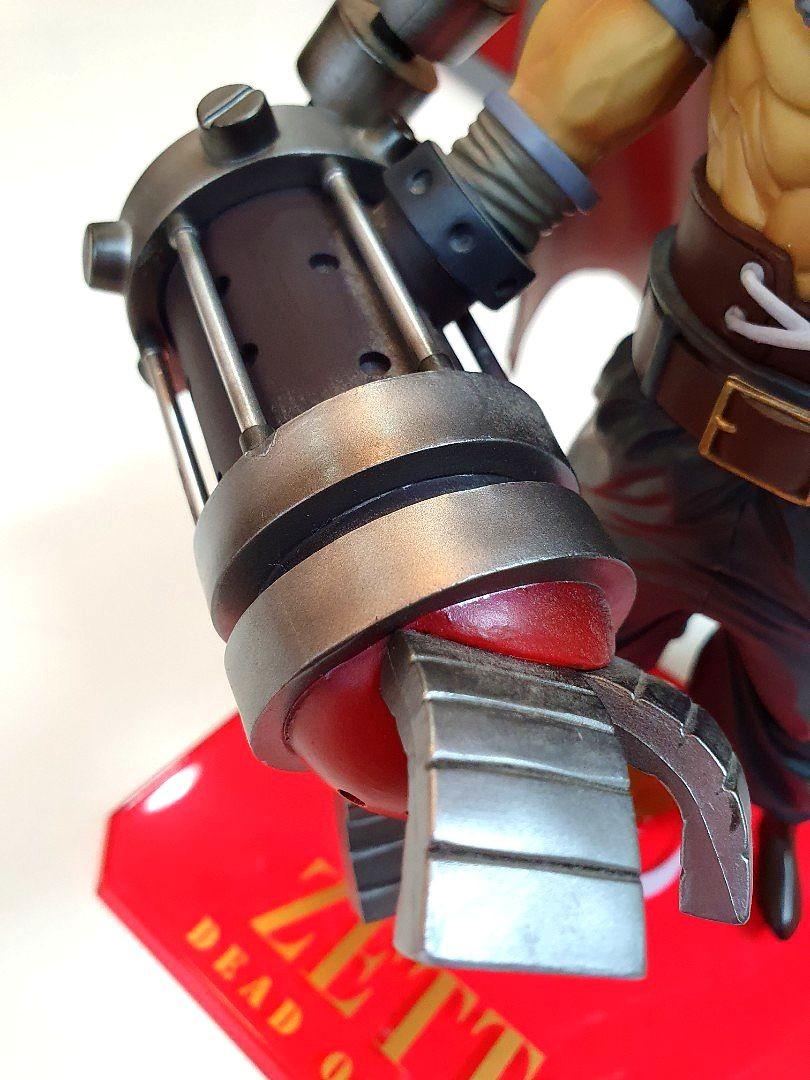 海賊王 魂限定 Figuarts Zero 海軍上將 Z將軍 澤法 捷風 老師 決戰服 Ver.《FILM Z 紅衣 劇場版》BANDAI ...