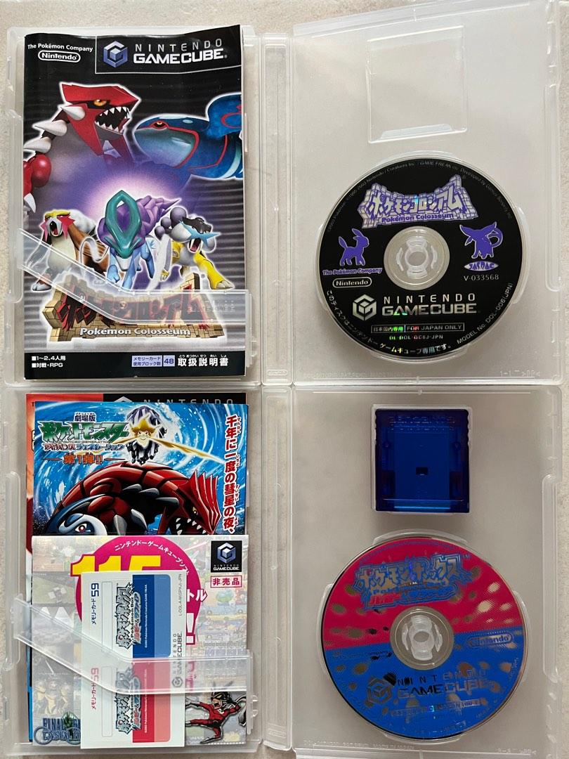 Video Games Pokémon Colosseum for sale