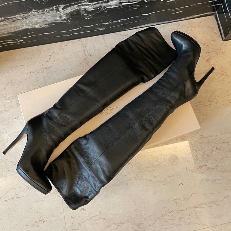 Jimmy choo top giselle boots