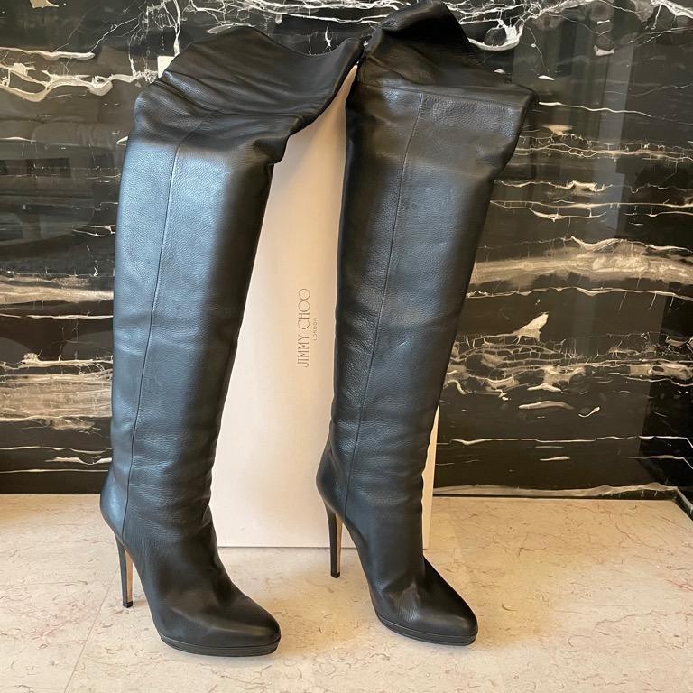 Jimmy choo giselle boots hotsell